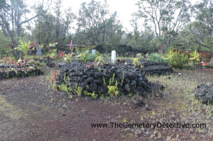 Cemetery Near Kalapana