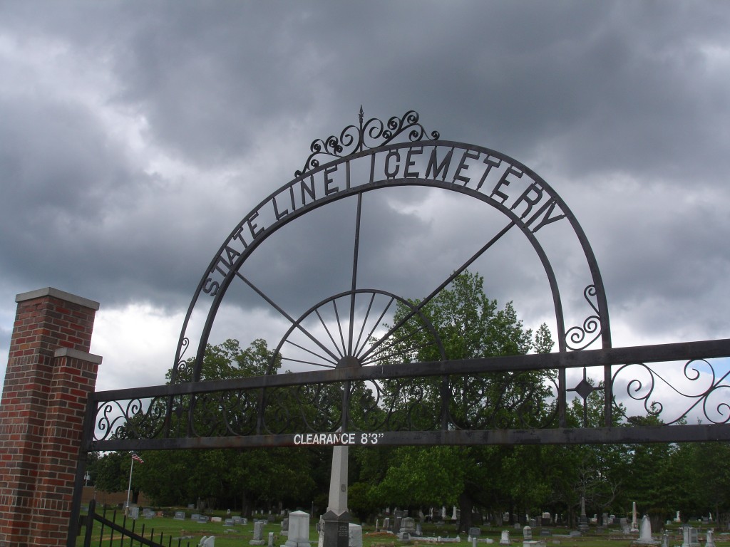 State Line Cemetery - Texarkana Arkansas - The Cemetery Detective™