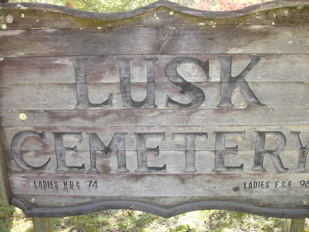 Lusk Cemetery - Marion County, Tennessee - The Cemetery Detective™