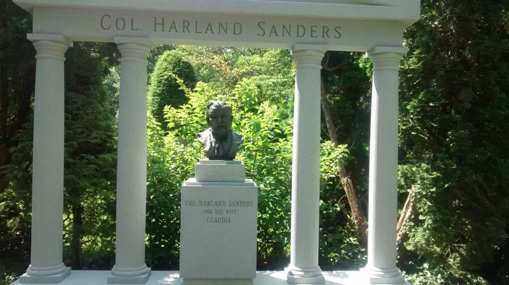 Harland Sanders The Cemetery Detective™