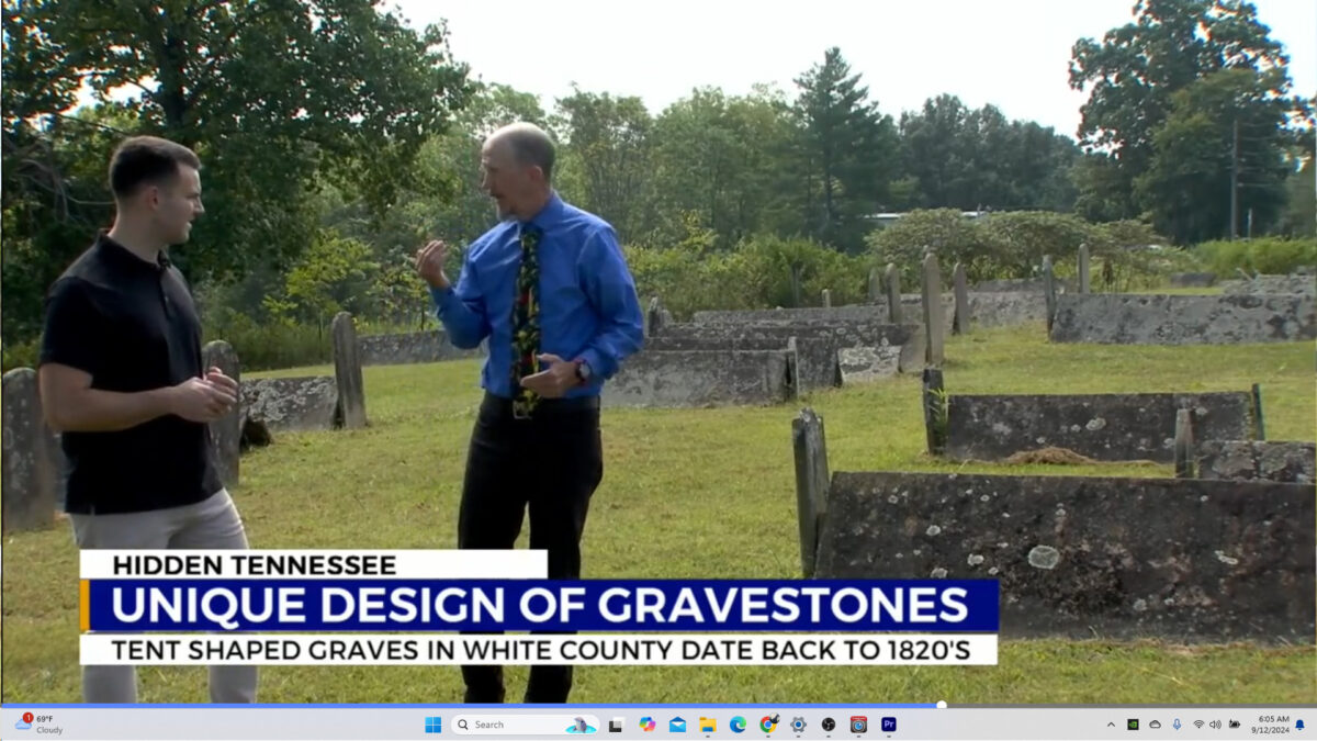 Uncovering the History of Tent Graves: WKRN – Hidden Tennessee