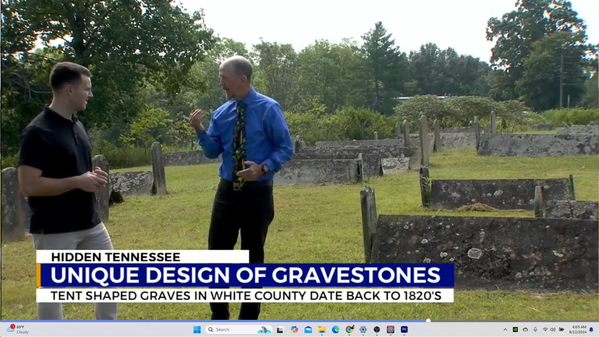 Uncovering the History of Tent Graves: WKRN - Hidden Tennessee